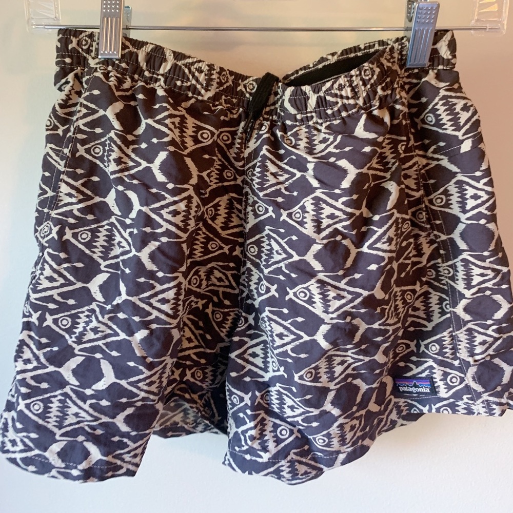 Patterned Patagonia Shorts